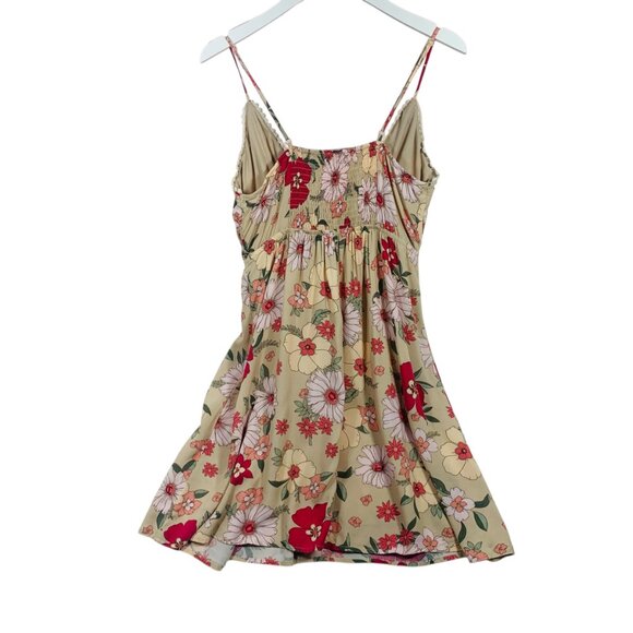 Mini slip dress mixed print size small AMBIANCE - Picture 9 of 15